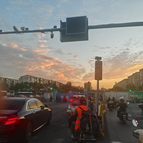 昨日晚霞